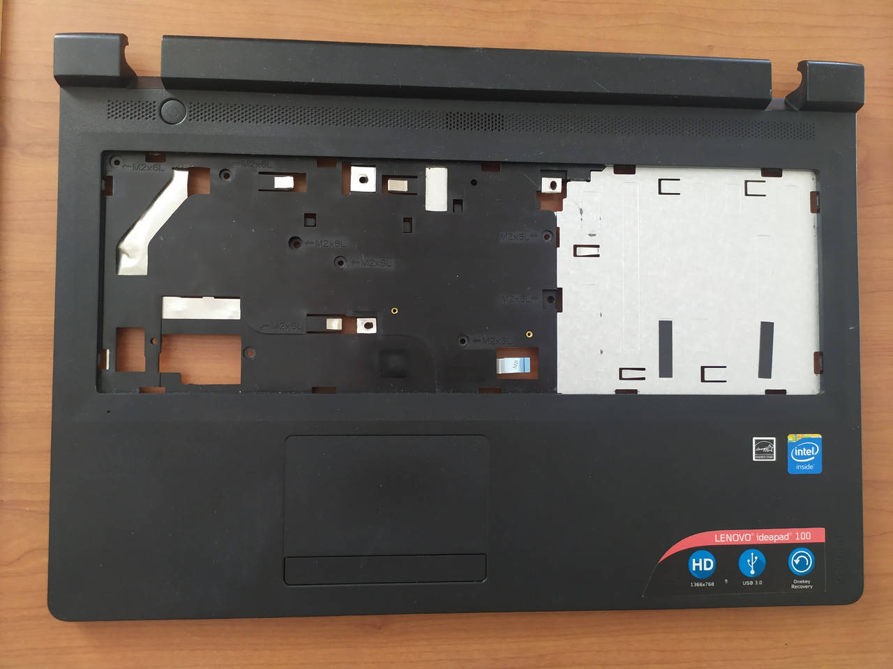 

Верхняя часть корпуса топкейс Lenovo ideapad 100-15IBY