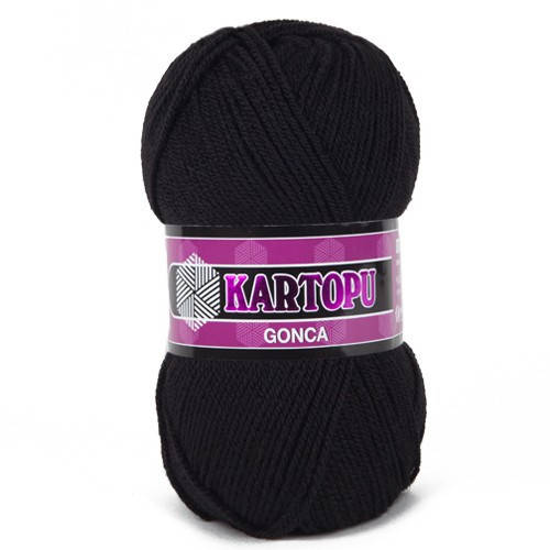 

Kartopu Gonca № 940 черный