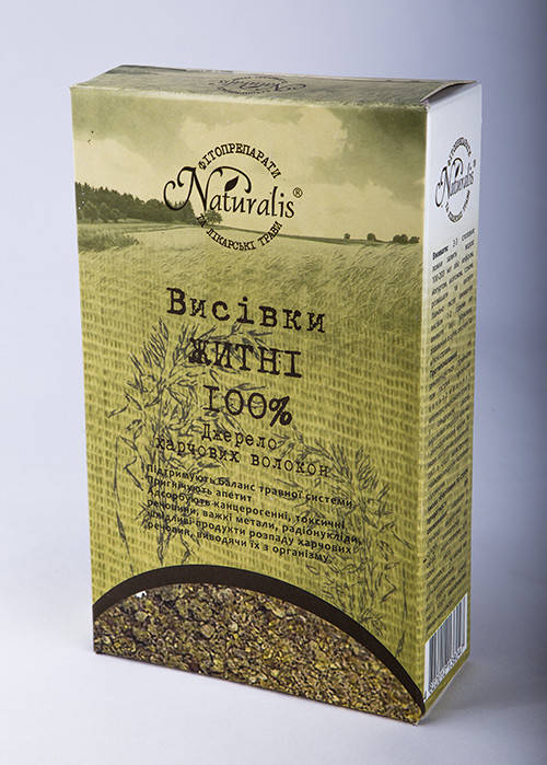 

Отруби Ржаные ТМ "Naturalis"