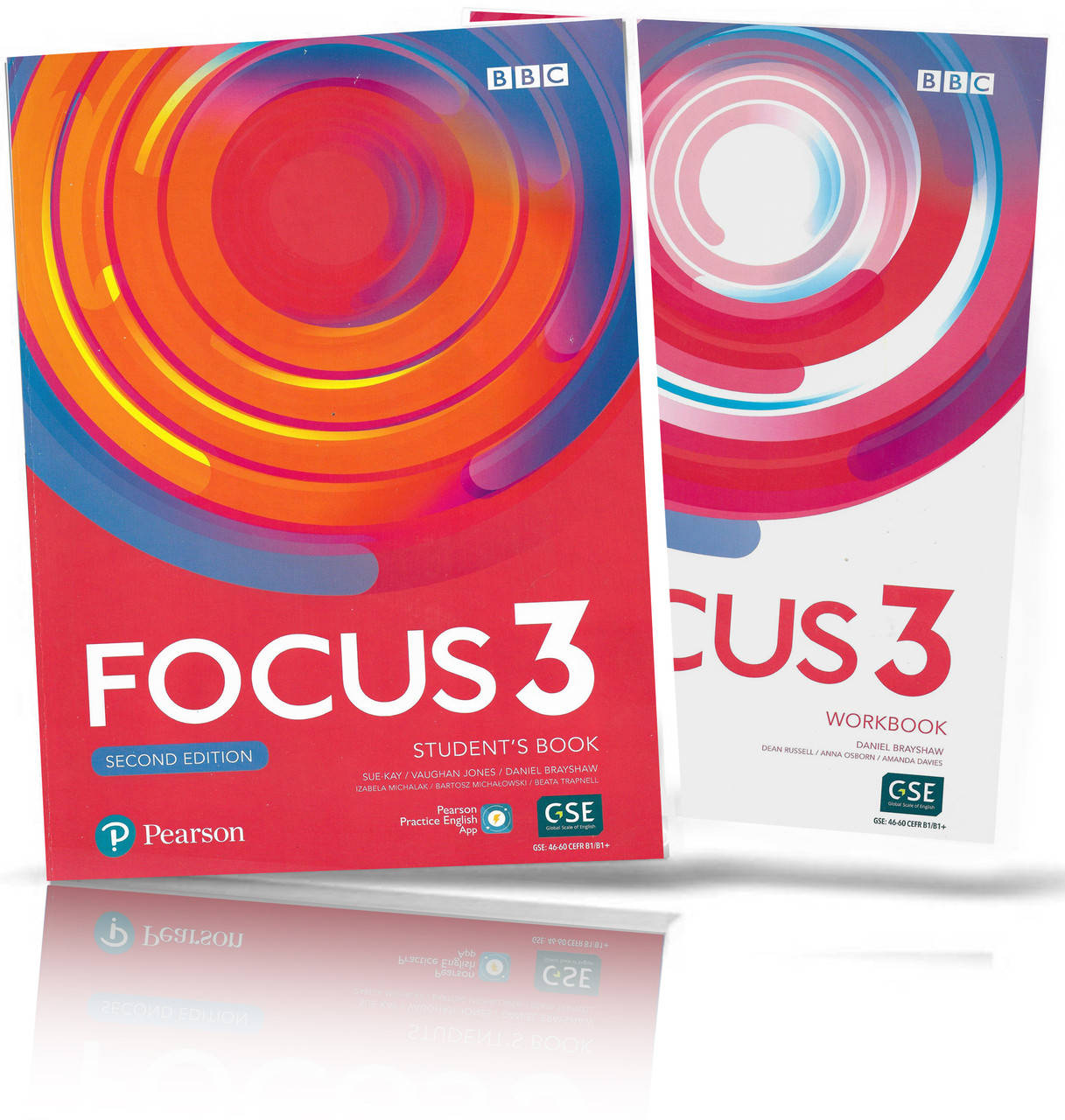 

Focus 3 (2nd edition) Student's Book + Workbook
