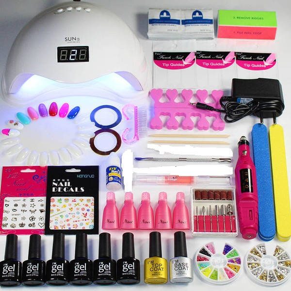 

Стартовый набор для маникюра