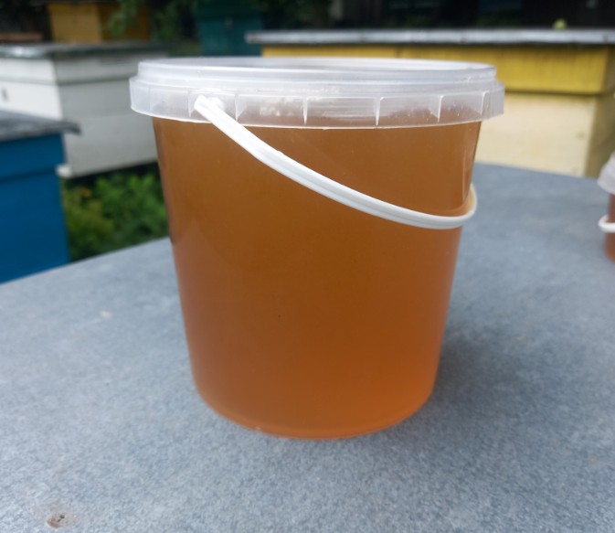 

Мед натуральный Акация 2022 год Мед из белой акации 1л жидкий мед.