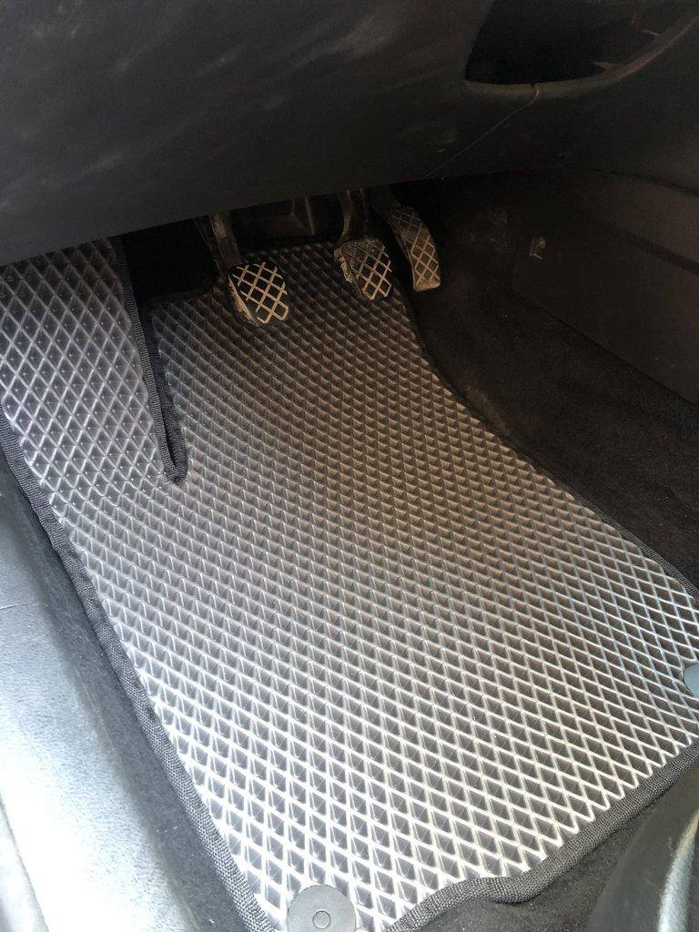 

Коврики EVA (черные) Volkswagen Golf 4 TSR Резиновые коврики Фольксваген Гольф 4, Черный