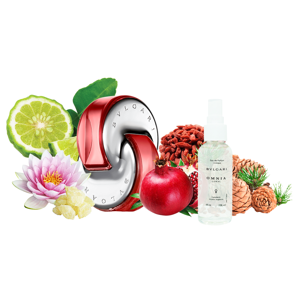 

Парфюмированная вода женская Bvlgari Omnia Coral 68 ml
