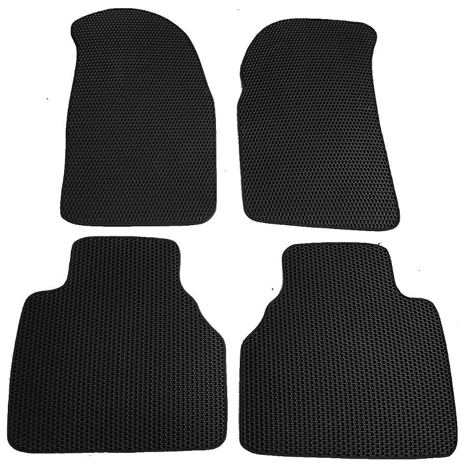 

Севиленовые, ячейчастые автоковрики Opel Frontera 1998-2004, 4 шт. чёрный (EVA), Черный