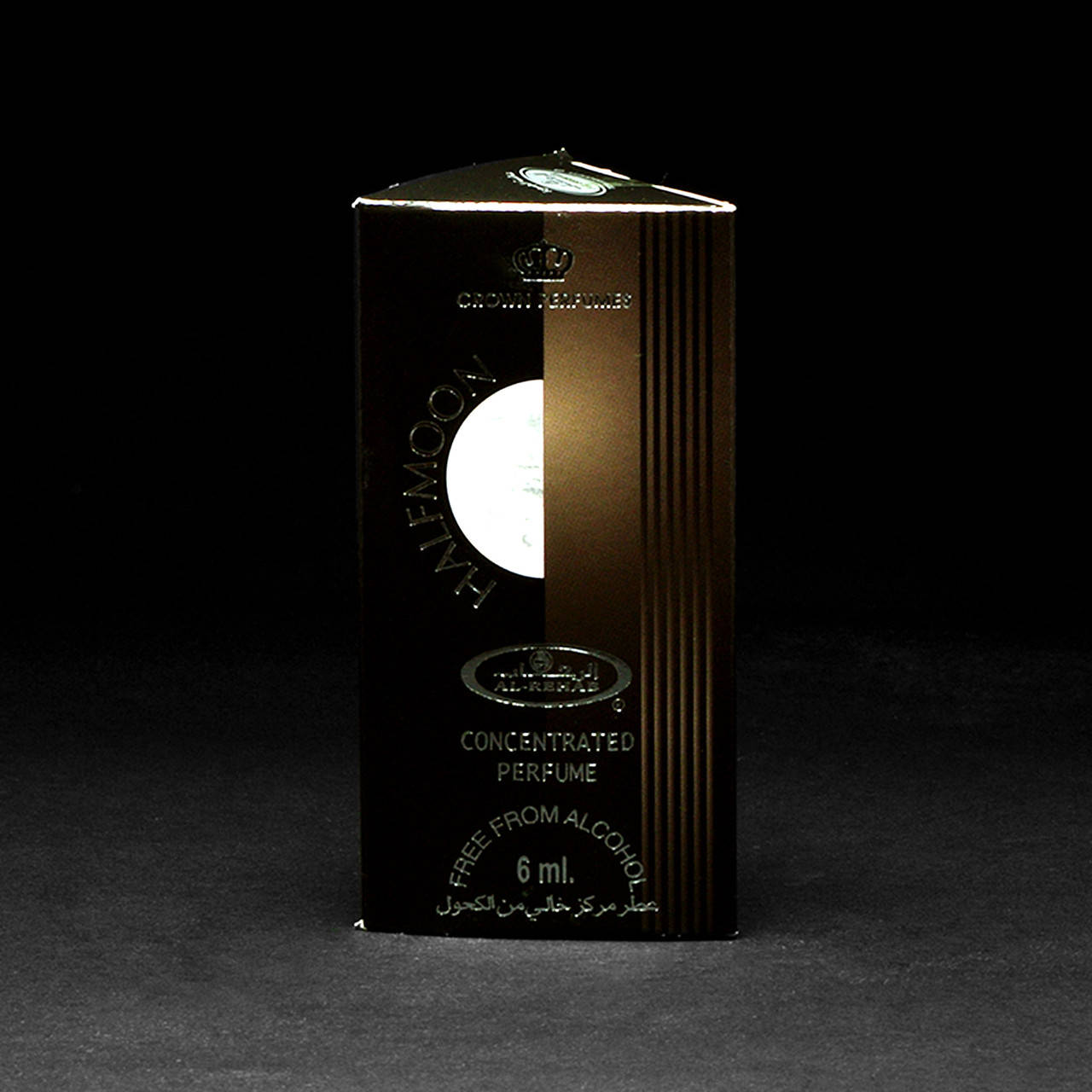 

Мужской аромат Halfmoon (Халф Мун) Al-Rehab. Мускус, бергамот, лемонграсс, мята 6 мл