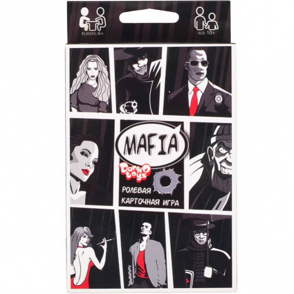 

Мини-игра "Мафия" рус