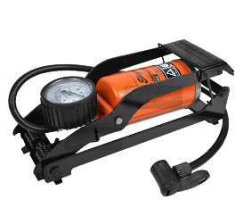 

Насос ножной одноцилиндровый Ø70х140мм "Elegant" 100343 Maxi EL