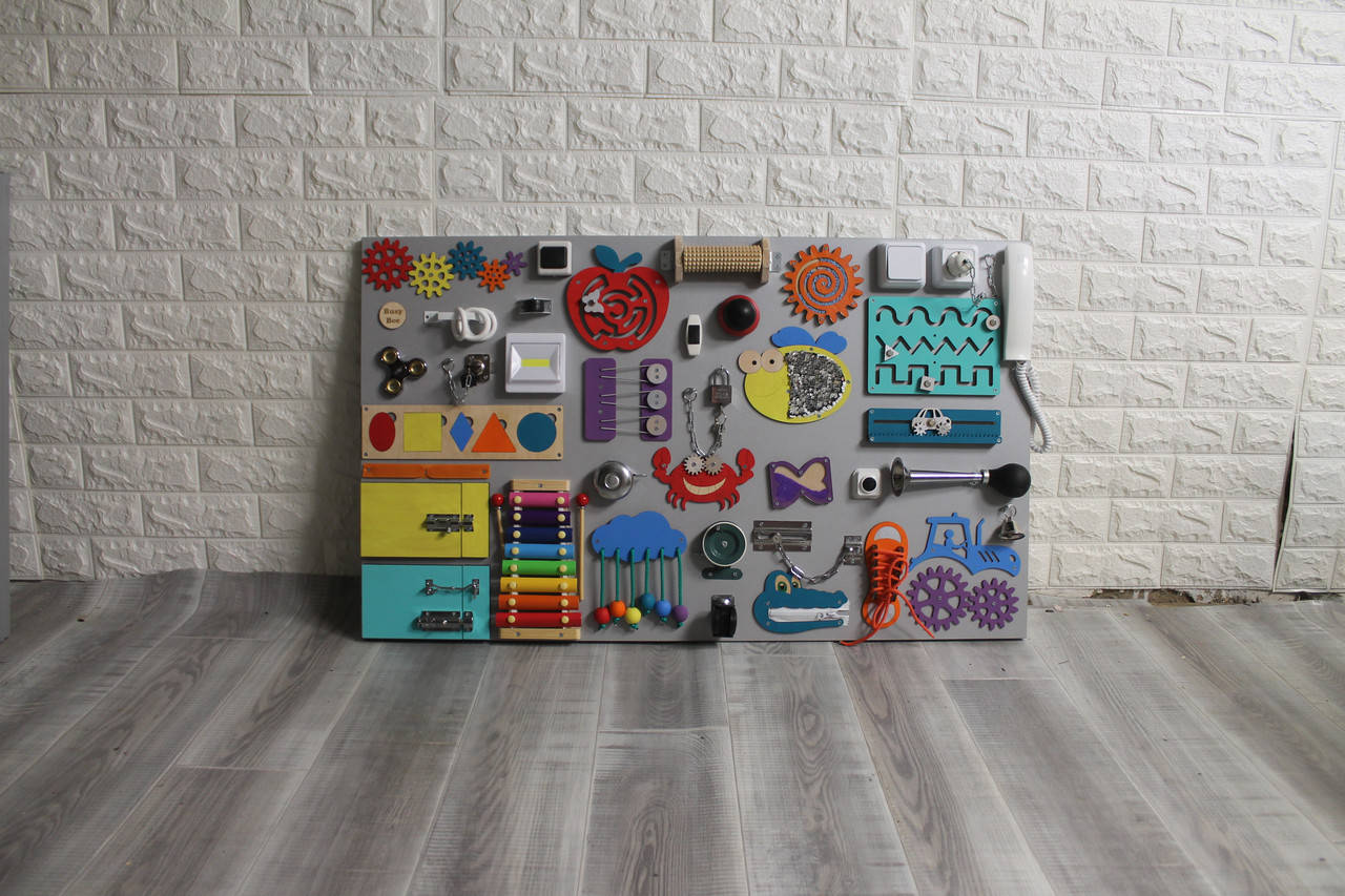 

Бізіборд 100*60 см