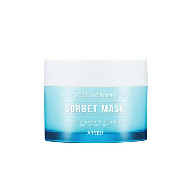 

Маска для лица утренняя увлажняющая A'pieu Good Morning Sorbet Mask 105ml