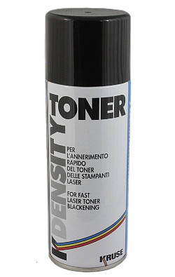 

Зачернитель тонера DENSITY TONER [спрей 400мл]