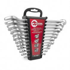 

Набор ключей комбинированных 12 ед. дюймовых 1/4''-15/16'' INTERTOOL HT-1303