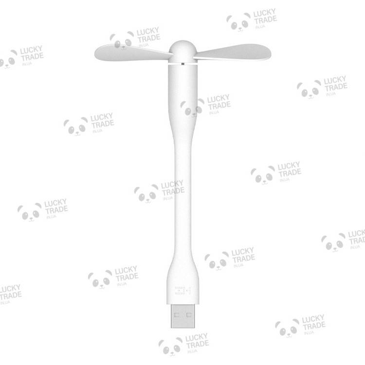 

USB вентилятор Xiaomi ZMI Mini Compact Portable Fan портативный Оригинал Белый (AF211) [2554]