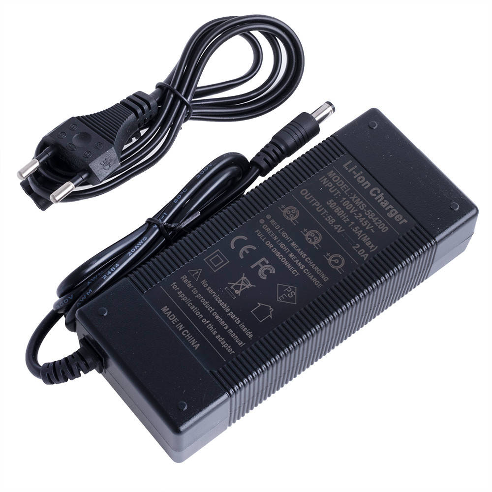 

Зарядное устройство для LiFePO4 58.4V 2A 16s Liitokala