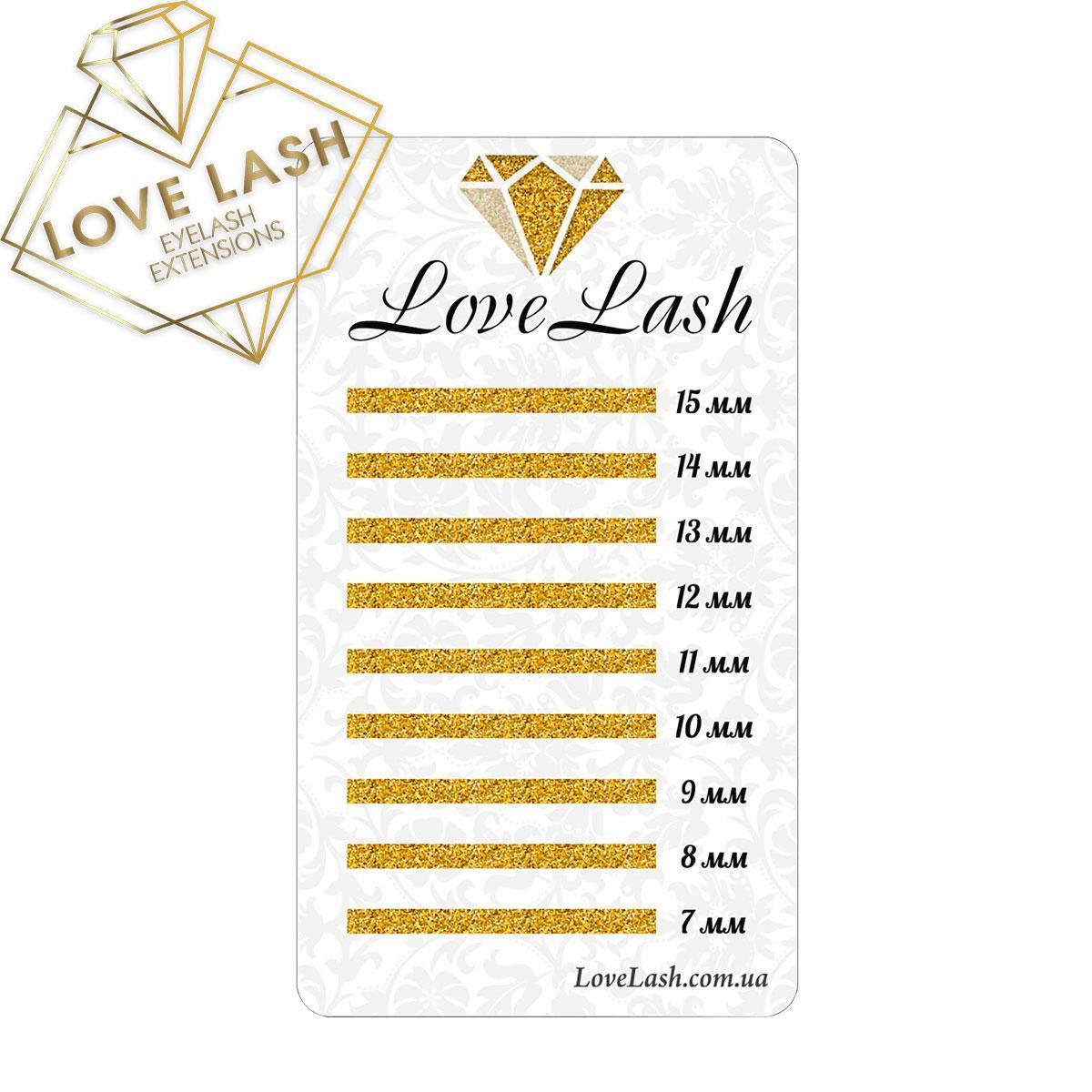 

Планшетка для ресниц LoveLash