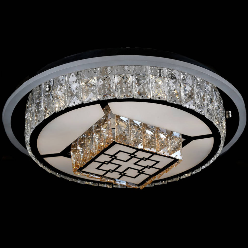 

Светодиодная LED люстра СветМира с пультом управления VL-2810/500/6+4 (хромированная)