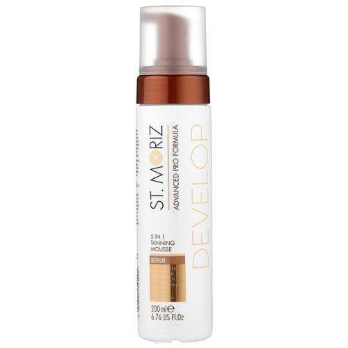 

Автобронзат-мусс St Moriz Advanced Pro 5в1 Medium, 200 мл