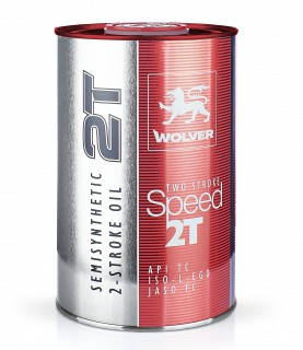 

Масло 2T скутер 1л полусинтетика Two Stroke Speed WOLVER (Германия)