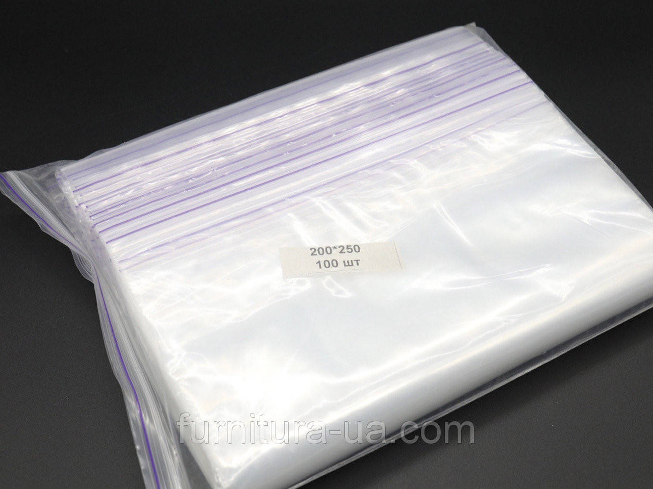 

Пакеты с замком ZIP-LOCK. 200ммх250мм. 100шт/уп.
