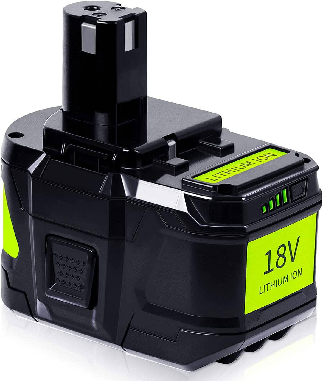 

Сменный аккумулятор TenHutt 18 В 9,0 Ач для аккумулятора Ryobi 18 В