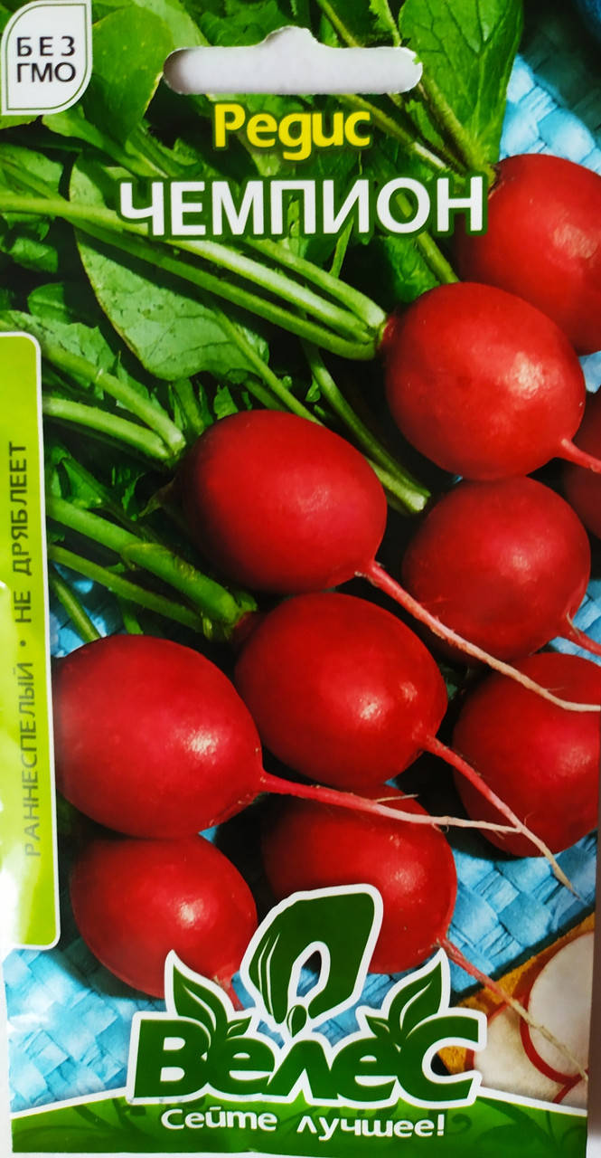 

Редиска Чемпіон