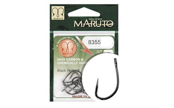 

Крючок Maruto 8355BD 2 Black Nickel 10шт