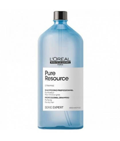 

Шампунь очищающий для жирных волос L'Oreal Professionnel Pure Resource Shampoo 1500 мл (19985Gu)
