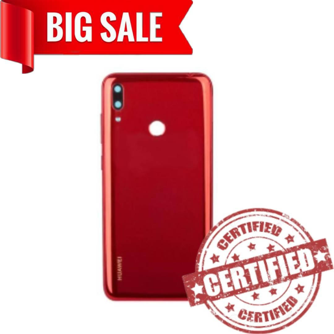 

Задня кришка Huawei Y7 Pro 2019 red, Красный