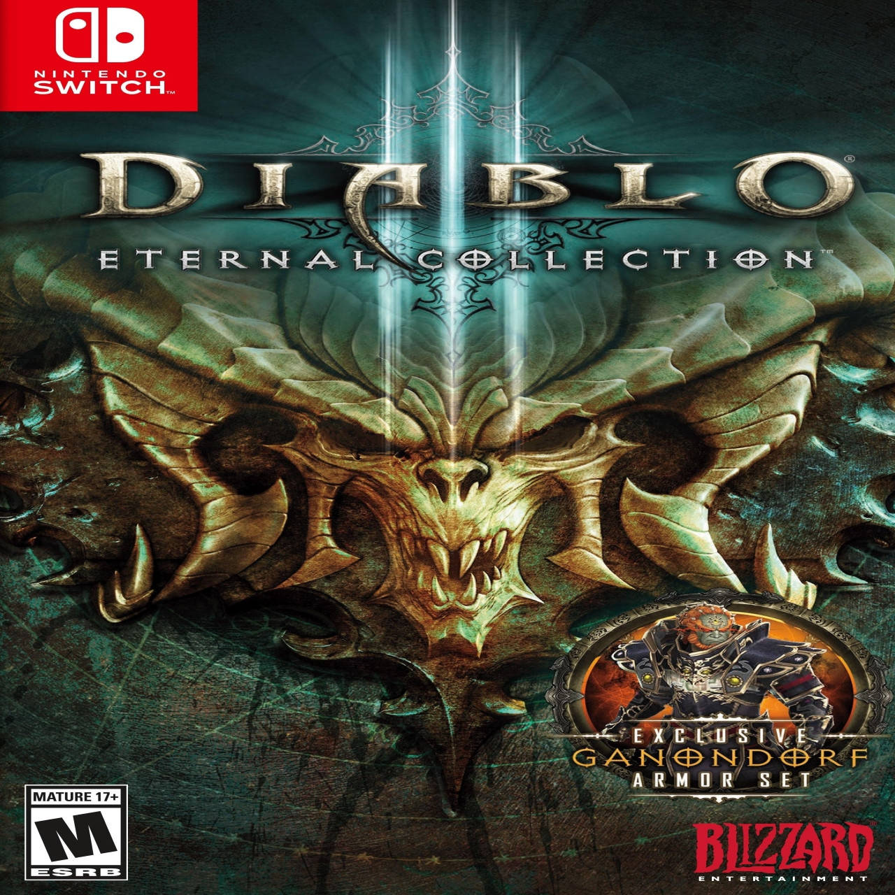 

Diablo III: Eternal Collection (русская версия) Nintendo Switch