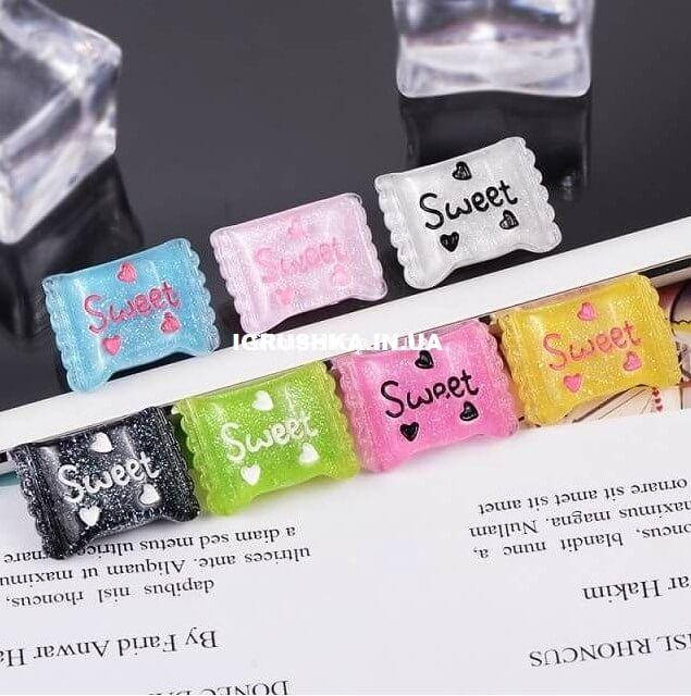 

Шарм «Конфета Sweet» для слайма