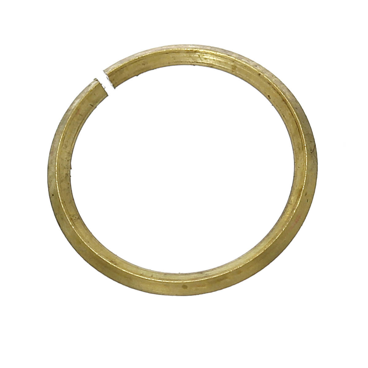 

Колечко, Разрезное, Круглое, Латунный цвет, 10 мм