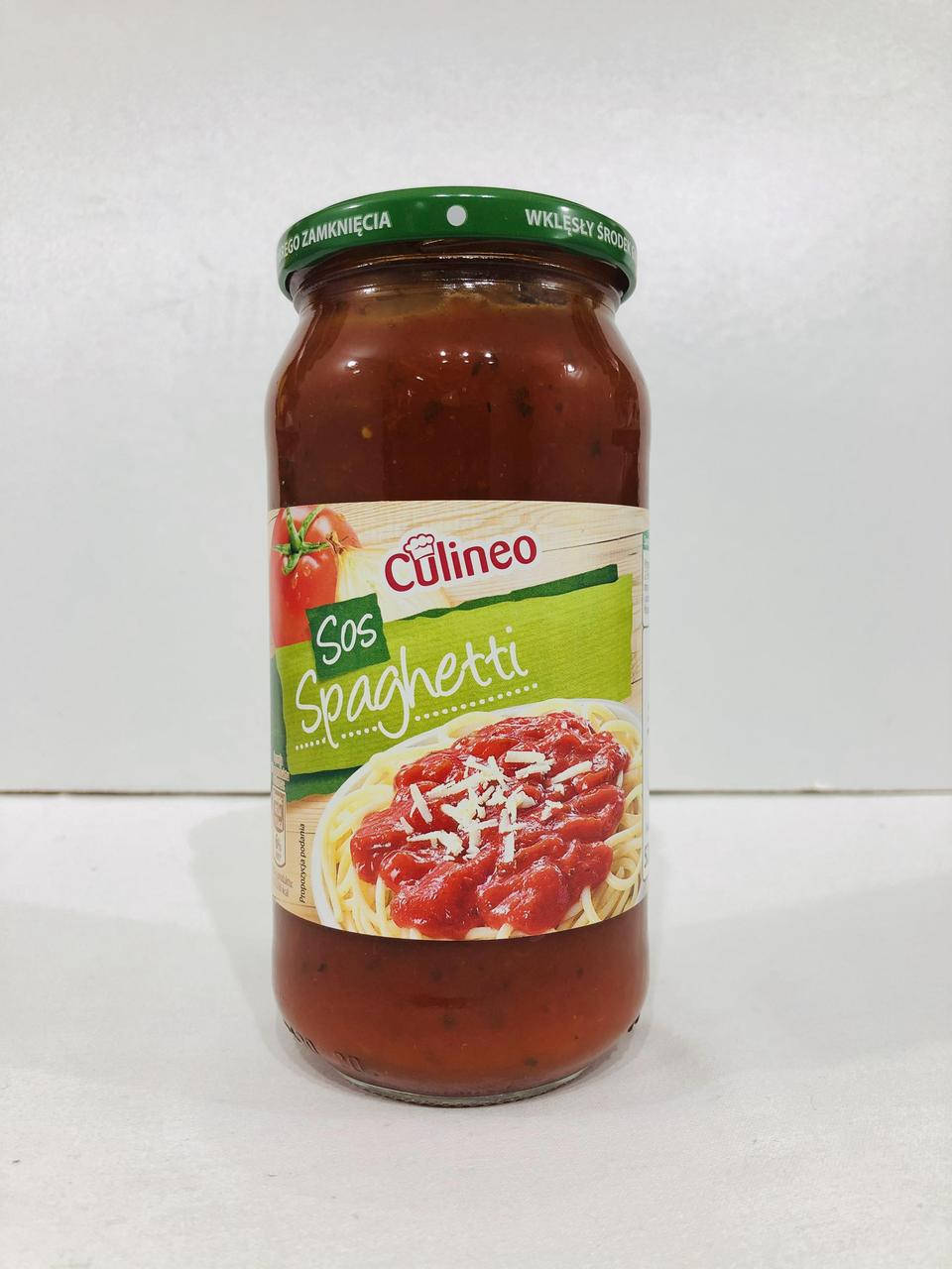

Соус Culineo Sos Spaghetti 520мл