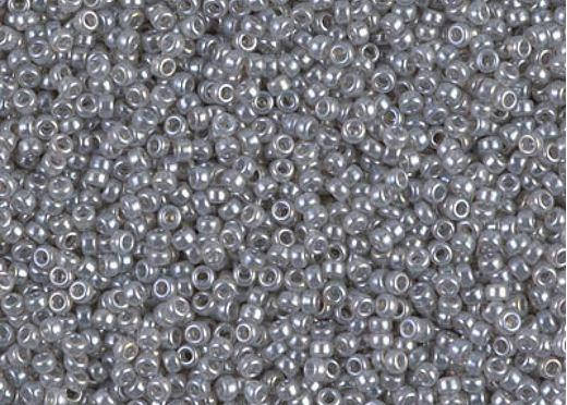 

Мiyuki 15/0 круглий 0526 Silver Grey Ceylon