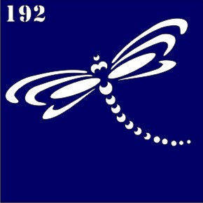 

Трафареты для био-тату 6х6 (№ 192)