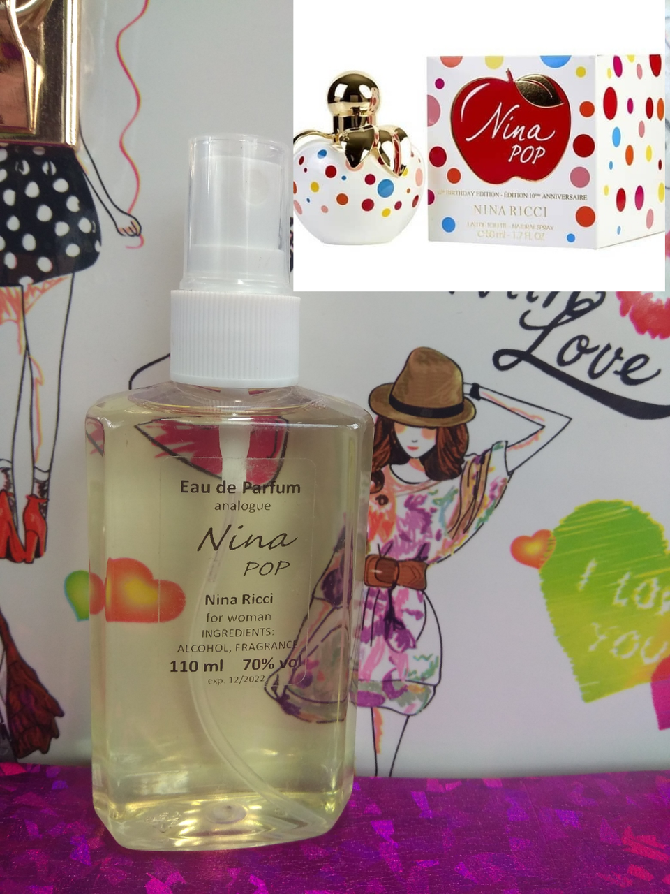 

Nina Ricci Nina Pop