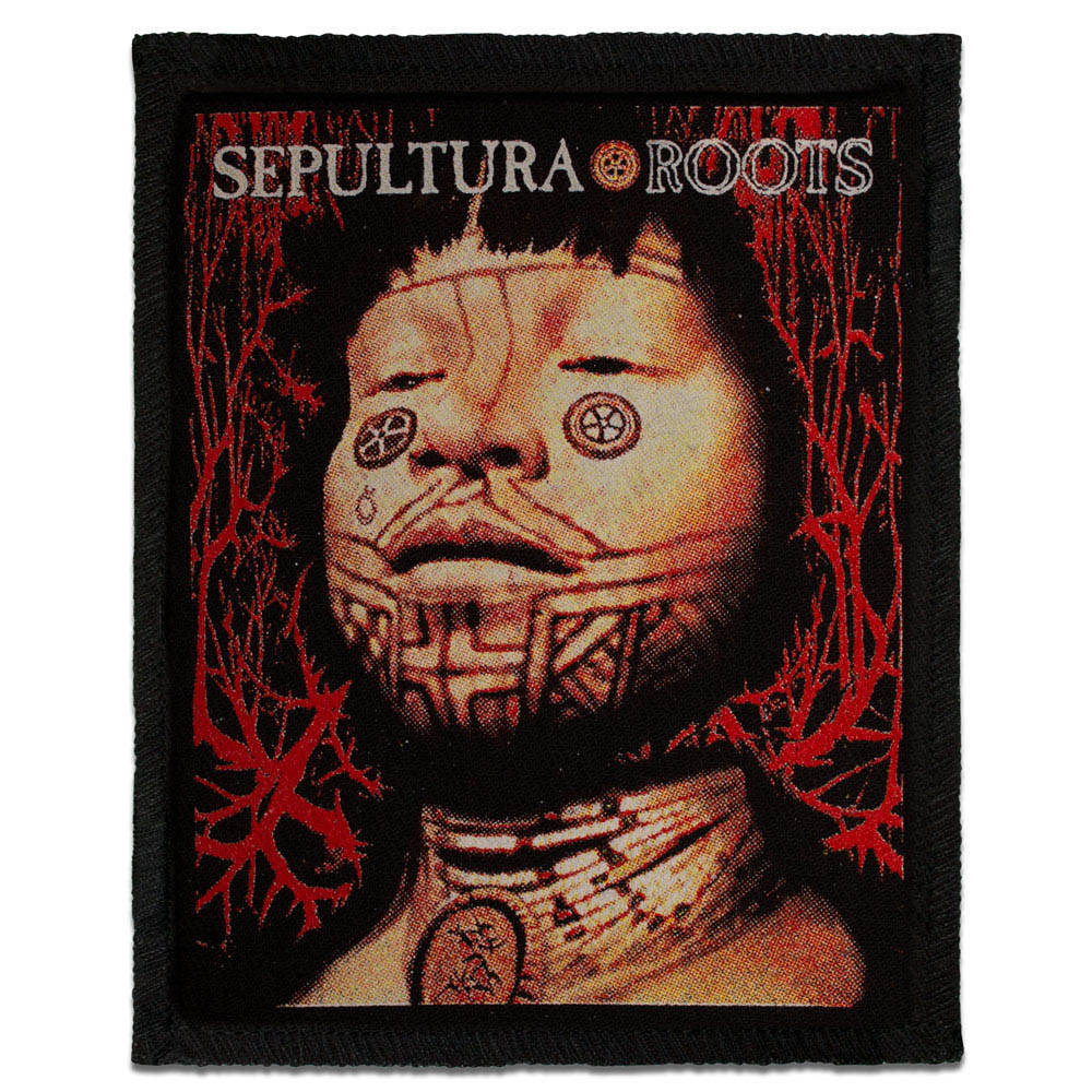 

Нашивка катаная SEPULTURA Roots
