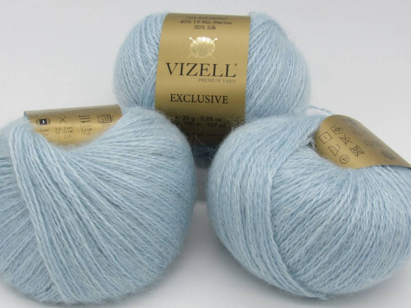 

Пряжа Exclusive Vizzel-114