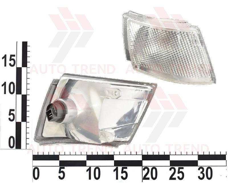 

Повторитель указатель поворота передней фары поворотник ВАЗ 2110 2111 2112 Правый УП10.3711-01