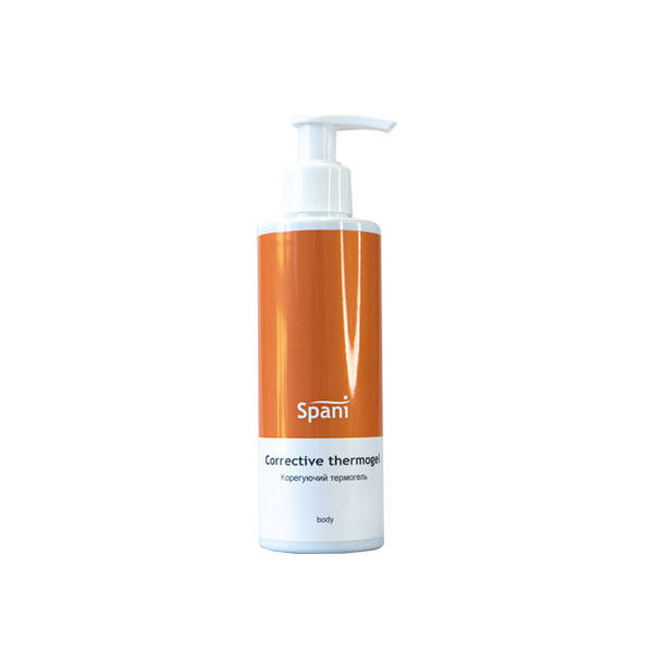 

Корректирующий термогель – обертывание для борьбы с целлюлитом Spani, 200ml
