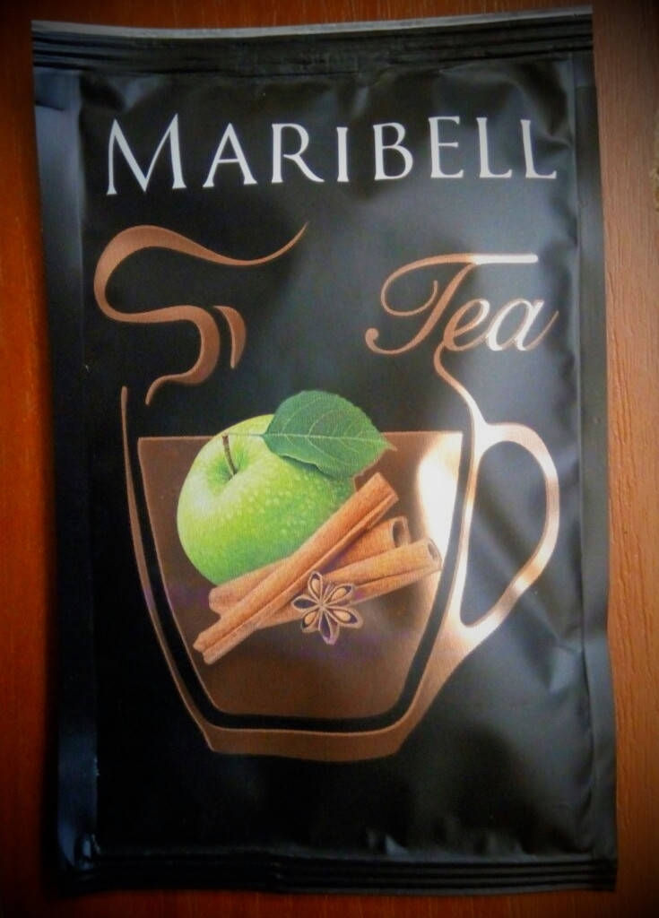 

Яблоко-Корица натуральное фруктовое пюре для чая ТМ Maribell 50 г