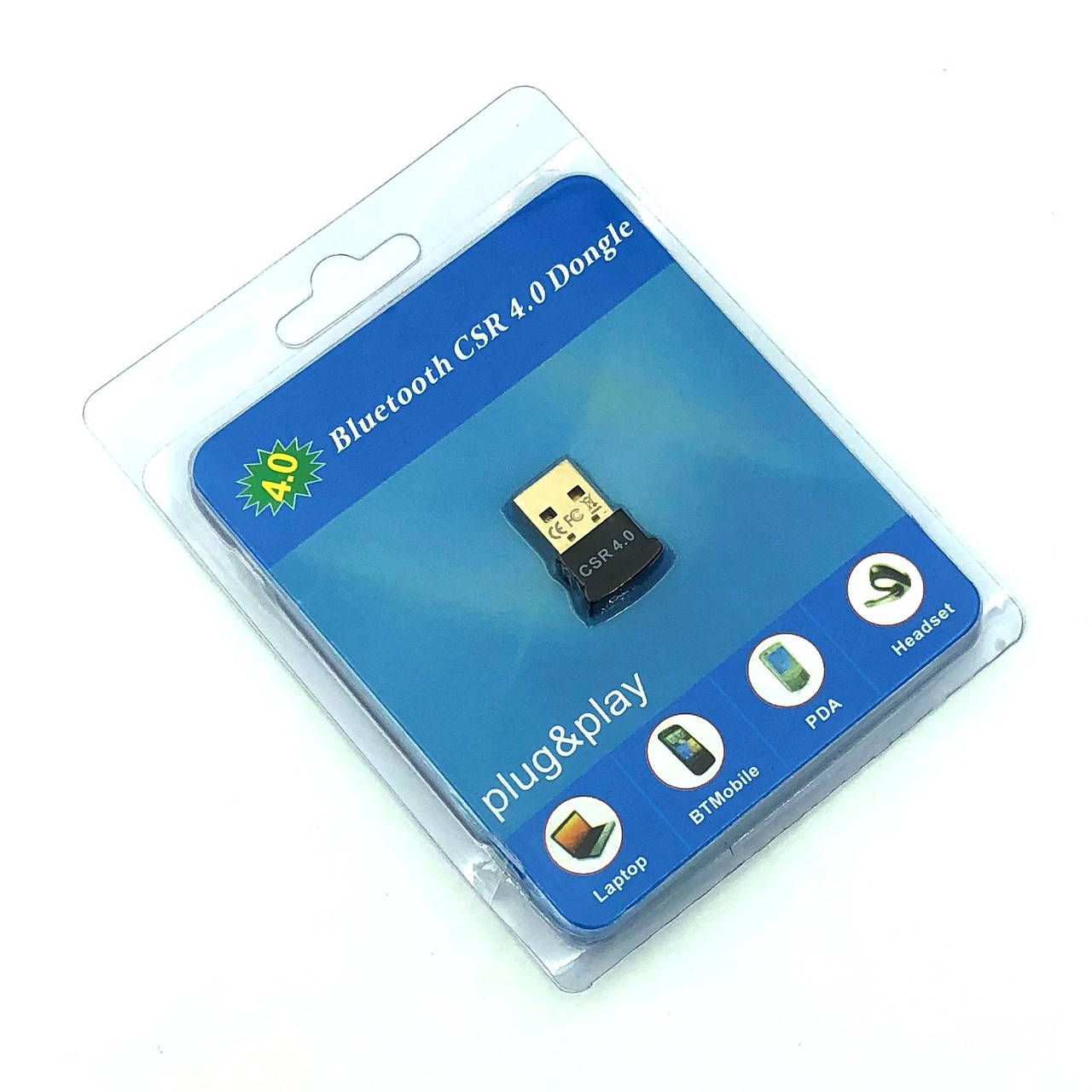 

Bluetooth адаптер CSR 4.0 Black