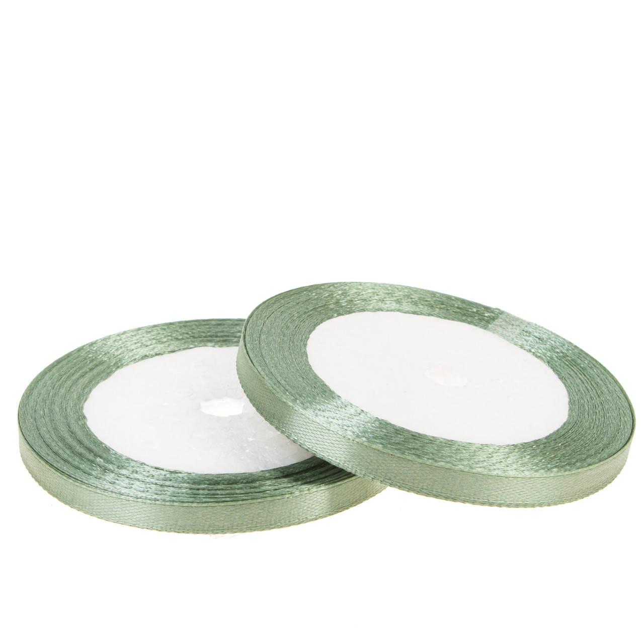 

Лента атласная 0,7 см (23 м) светло-нефритовая