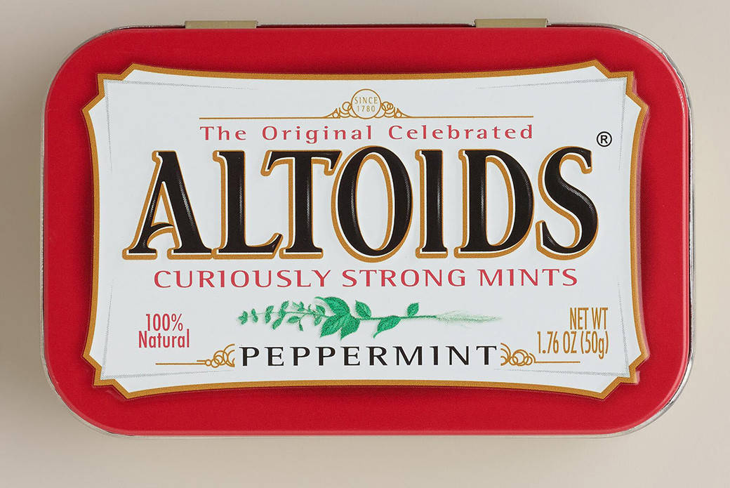 

Altoids Peppermint 50g