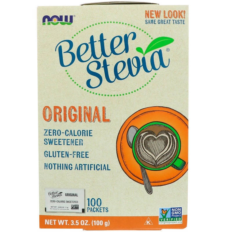 

Стевия (Original Better Stevia) 100 пакетиков