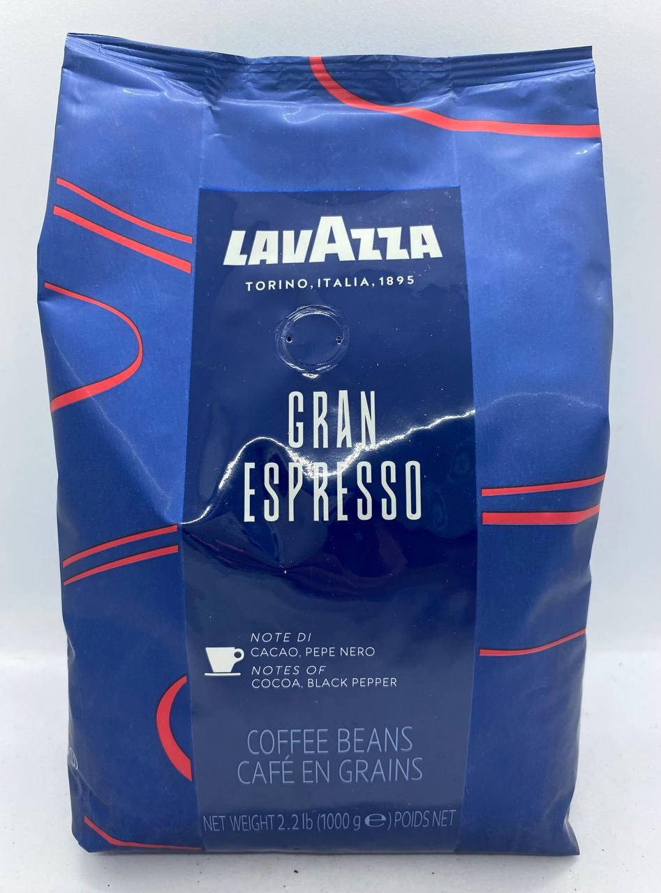 

Кофе в зернах Lavazza Gran Espresso 1 кг