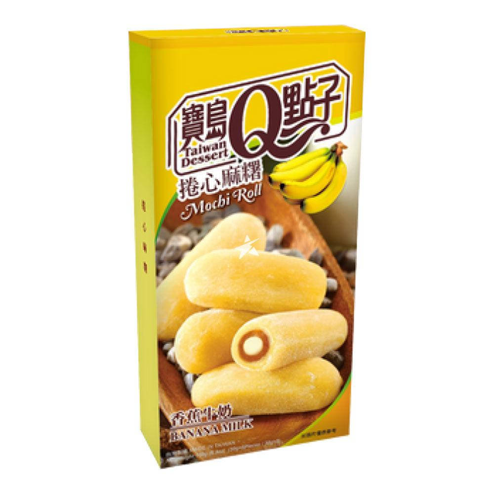 

Моти-Ролы с Бананом Mochi Roll Banana Milk 150g