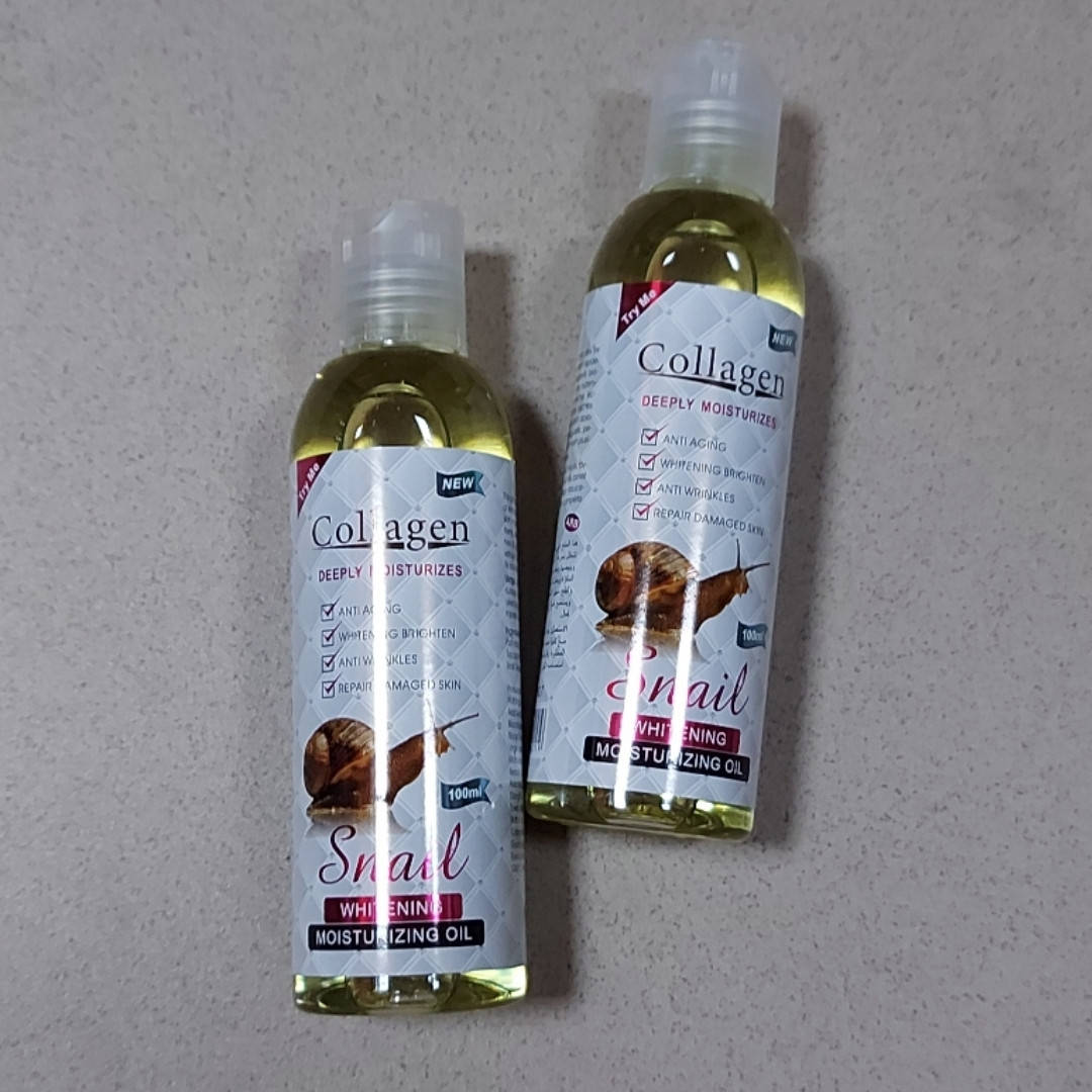 

Масло для тела с муцином улитки Collagen Snail 100ml
