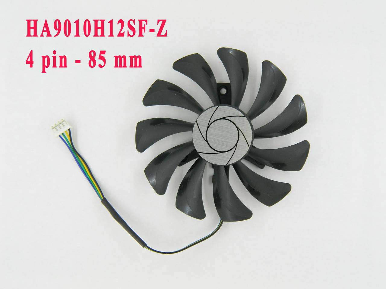 

Вентилятор кулер HA9010H12SF-Z 4-pin для видеокарт MSI GTX1060 P-106