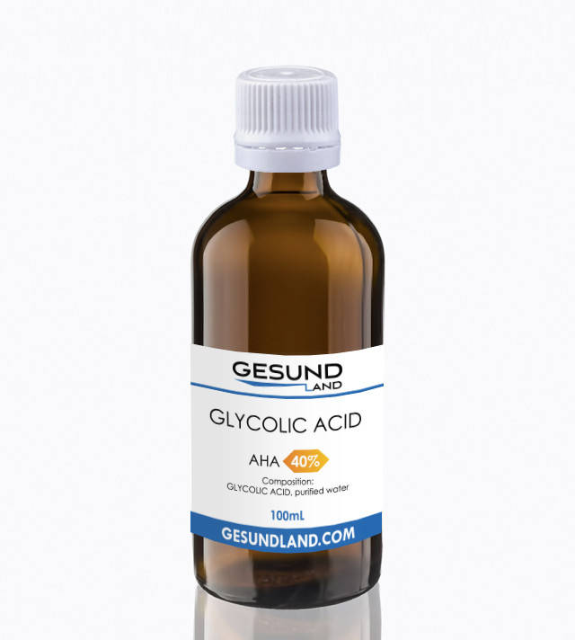 

100 мл Гликолевая кислота 40% процентов Glycolic Acid