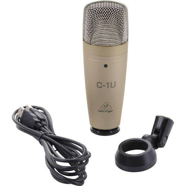

Микрофон студийный Behringer C-1U
